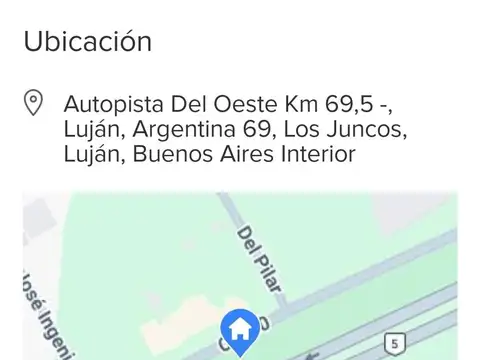 VENTA LOTE EN LUJÁN – BARRIO CERRADO LOS JUNCOS – 1000 M²