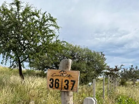 Tu lugar entre sierras y postales: lote de 1250 m² | Camino al Dique La Viña