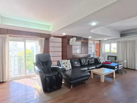 Departamento 6 ambientes con 3 baños