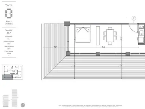 Departamento en Venta en Villa Lynch, USD 120.100