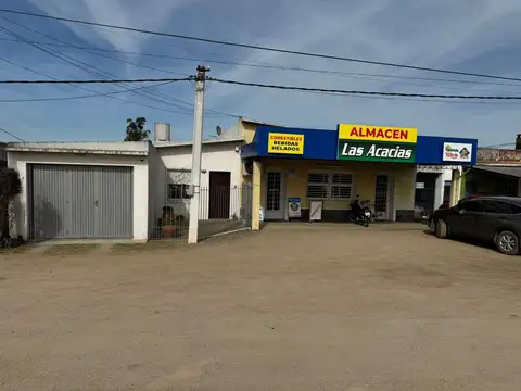 Comercio funcionando con casa en Empalme Olmos