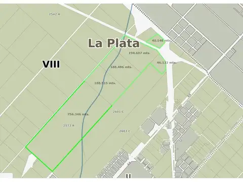 APTO - EMPRENDIMIENTO URBANISTICO - 141 HA