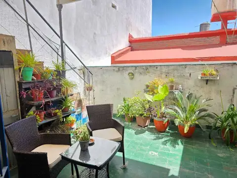 PH 4 AMB EN VENTA VILLA LYNCH SIN EXPENSA TERRAZA