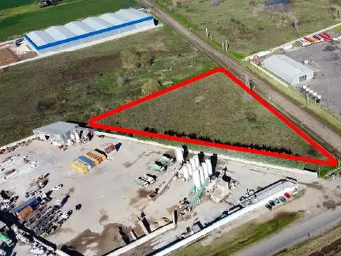 Venta terreno sobre Autopista Buenos Aires bajada Cargill