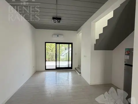 Departamento 2 ambientes con 2 baños