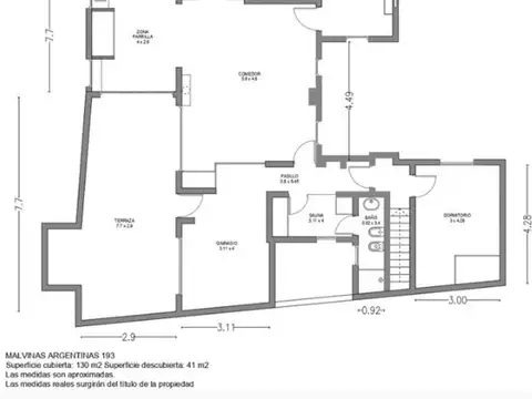 Gran PH tipo casa  en Venta -Caballito -Apto Prof.