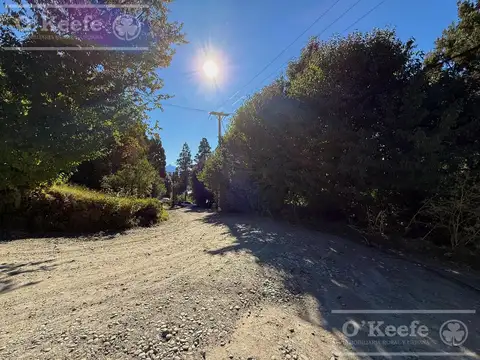 Lote con vistas al lago en km 6 de Pioneros