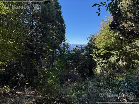 Lote con vistas al lago en km 6 de Pioneros