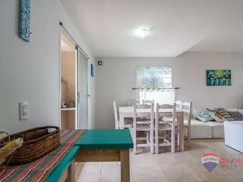 Departamento 4 ambientes con 1 baño