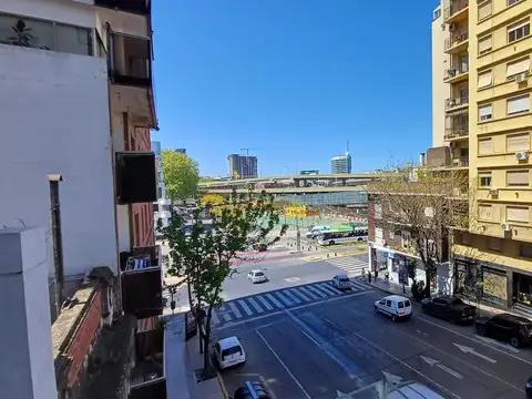 Departamento Monoambiente con 1 baño