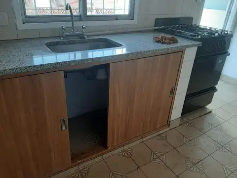 Depto Tipo Casa 3 ambientes con 1 baño