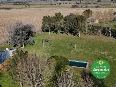 Campo en Venta con Alambrado