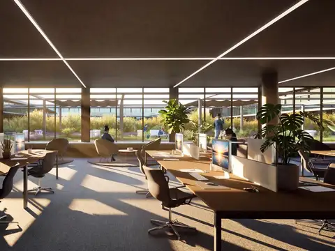 Excelente oficina en planta baja de Palacio Molina- Barracas