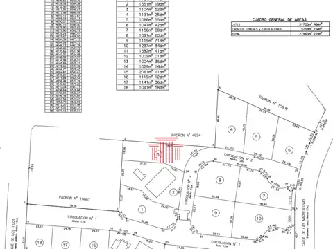 Terreno en Venta en Golf, USD 200.000