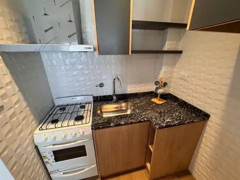 Departamento 2 ambientes con 1 baño