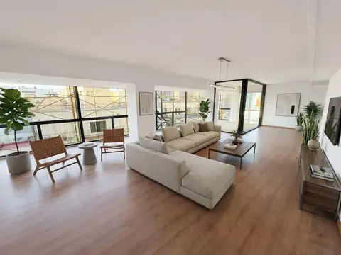 Departamento 5 ambientes con Balcón, Lavadero y Dependencia - 220 m2 Refaccionado - Recoleta