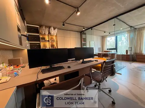 Oficina 2 ambientes con 1 baño