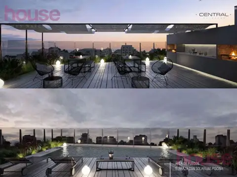 Departamento en Venta de 1 dormitorio