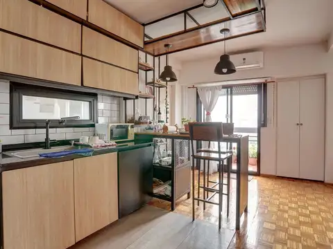 VENTA 3 AMB. PISO 14 BALCON GRAN VISTA  PALERMO