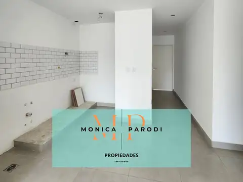 Departamento 2 ambientes con 1 baño