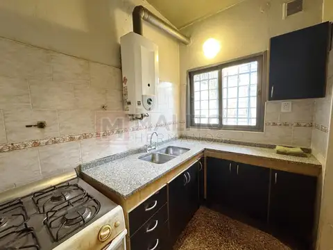 Depto Tipo Casa 3 ambientes con 1 baño