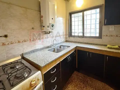Depto Tipo Casa 3 ambientes con 1 baño