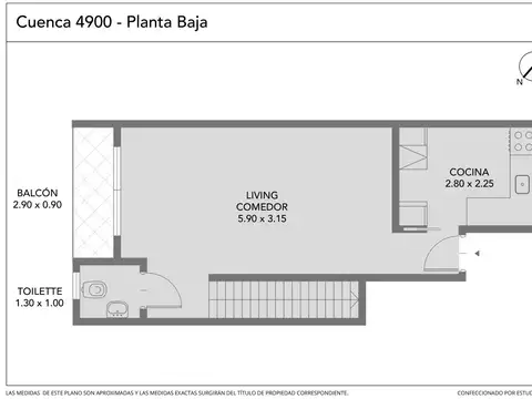 Depto Tipo Casa en Venta 20 años