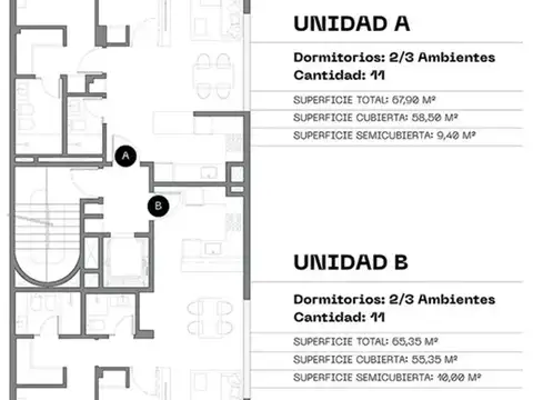 Departamento en Venta al Noreste