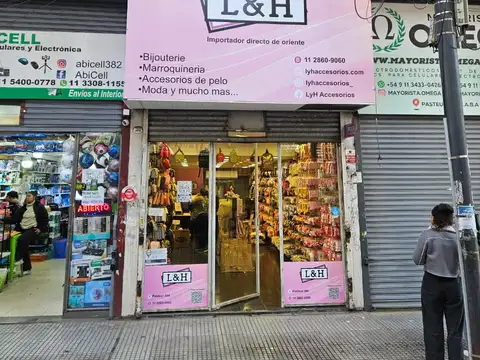 UNICO LOCAL PASTEUR AL 300 3 PLANTAS