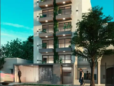 Departamento 3 ambientes en Palomar en pozo cochera