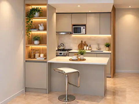 Departamento en Venta de 2 ambientes