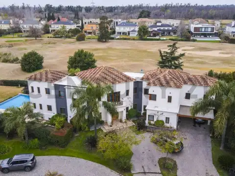 Alquiler de Casa 6 AMBIENTES Barrio Cerrado Buenos Aires Golf en Bella Vista, San Miguel