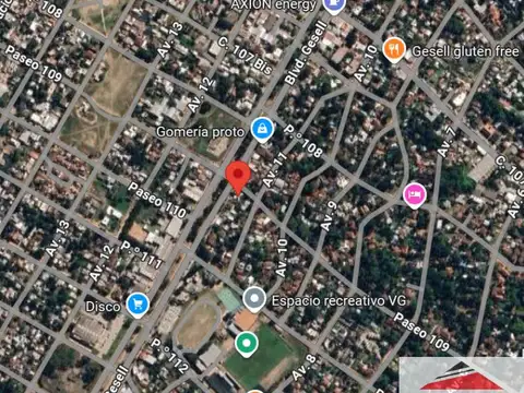 Avenida boulevard y Paseo 109 100