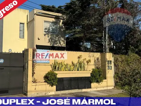 DUPLEX EN JOSE MARMOL