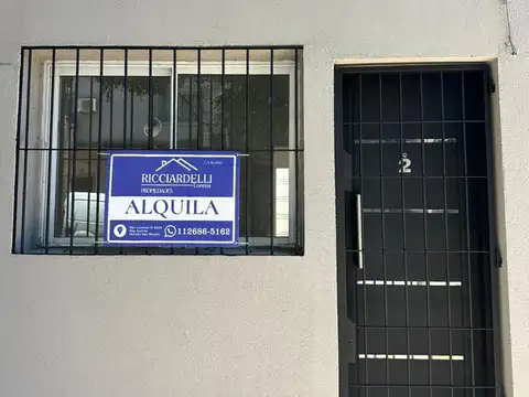 Departamento 2 ambientes en Alquiler en San Andres