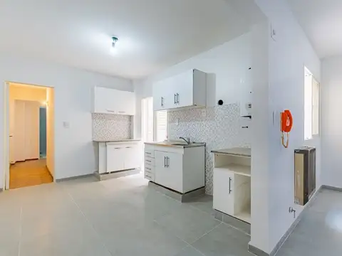 Departamento 3 ambientes con 1 baño