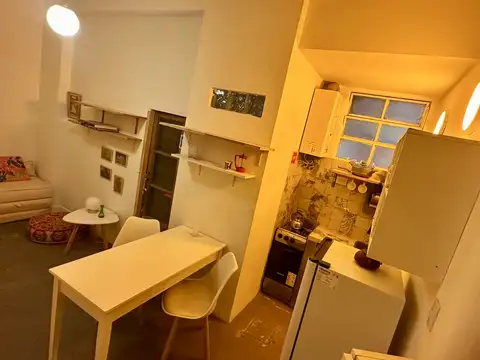 Depto Tipo Casa en Alquiler Temporal de 2 ambientes