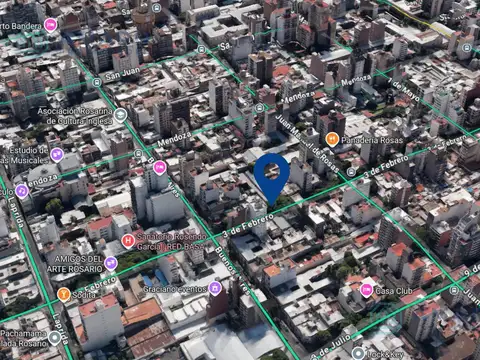 Terreno en Venta 55  mts Fondo
