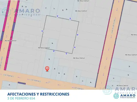 Terreno en Venta en Centro, USD 725.000