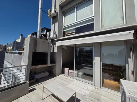 Departamento 2 ambientes con 2 baños