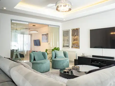 Departamento 6 ambientes con 2 baños
