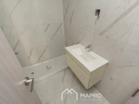 Departamento 4 ambientes con 2 baños