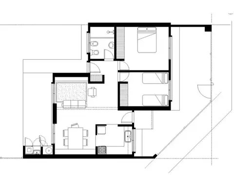 Casa en Venta en Alberdi, USD 45.000