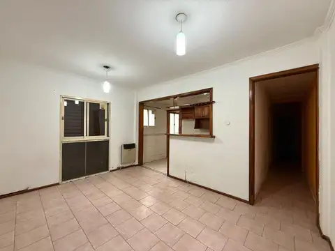Departamento 3 ambientes con 1 baño