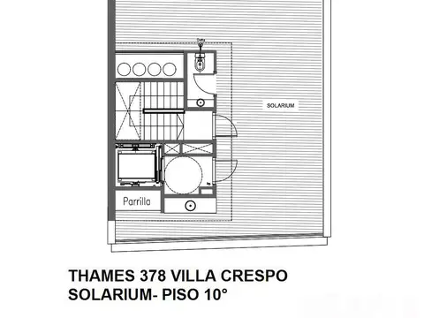 Departamento en Venta en Villa Crespo, USD 117.000