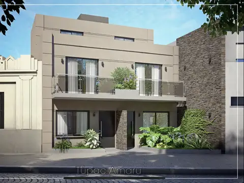 IMPEC TRIPLEX   4  AMB DE CALIDAD  JARDIN - A ESTRENAR JUNIO 2027/ADELANTO 150000D$ MAS FINANCIACION 