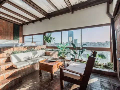Venta Departamento Penthouse 6 ambientes Retiro Plaza San Martin con Cochera