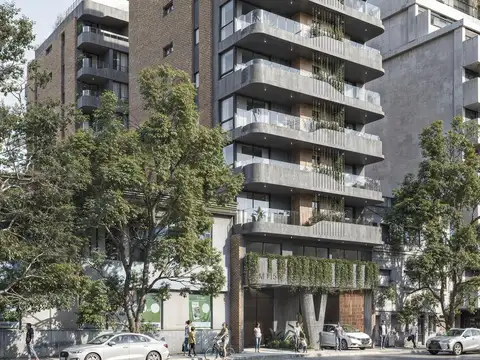 Centro | Casa dúplex de 2 dormitorios con patio exclusivo y amenities