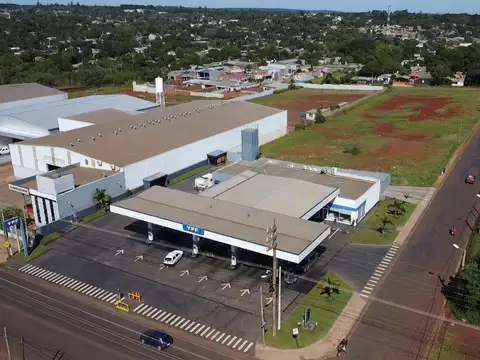 Gran Terreno Comercial Detras Ypf Av. Cocomarola