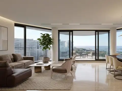 Venta 4 ambientes Vista al Rio Piso Alto SELENE La Lucila